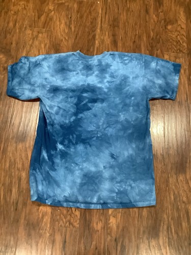 Vintage 2002 JESUS CHRISTUS The MOUNTAIN Crucifixion Batik Erwachsene T-Shirt L Blaylock - Bild 4 von 7