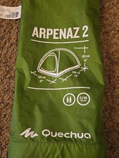 Tienda de campaña Quechua Arpenaz 2 - 2 hombres repuesto solo mosca de lluvia verde
