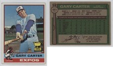 1976 Topps Gary Carter #441 HOF
