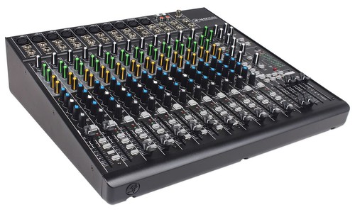 Mackie 1642VLZ4 Mixer 16-channel Compact Analog Low-Noise w/ 10 ONYX Preamps - Picture 2 of 8