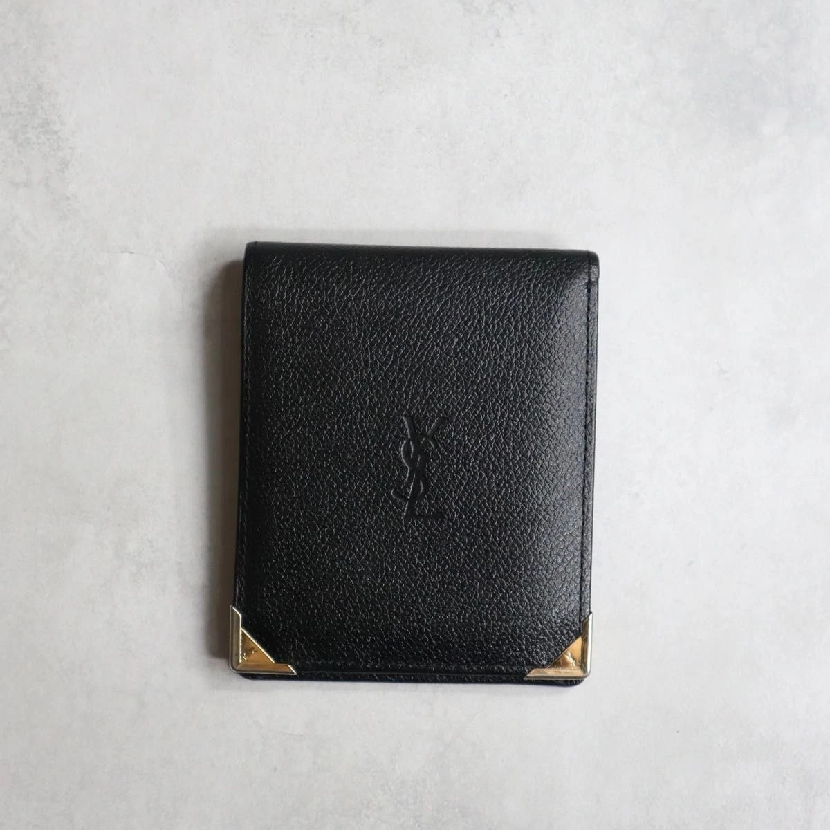 Saint Laurent Wallets for Women with Vintage Leather for sale | eBay