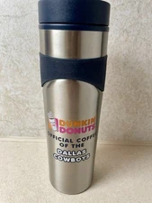 Dunkin' Donuts Travel Tumbler, 16 oz. - Dallas Cowboys. Logo - Awesome!