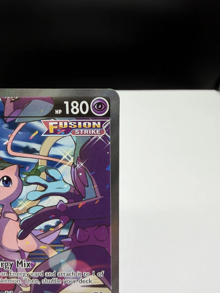 Mew V (Alternate Full Art) 251/264 Swsh08: Fusion Strike Holo - Image 4 of 4