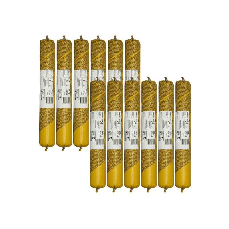 Sikaflex Tank N SIKA lot de 12 mastics polyuréthane anti-corrosion 600ml