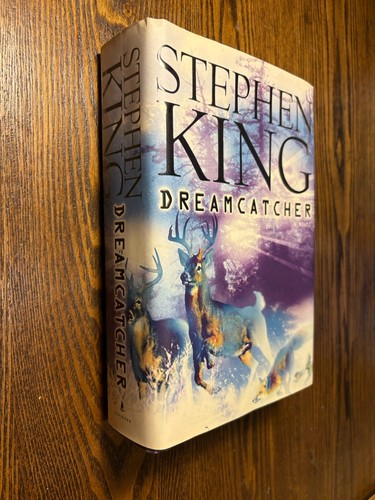 VINTAGE 2001 Stephen King Dreamcatcher Hardcover Book - Foto 2 di 6