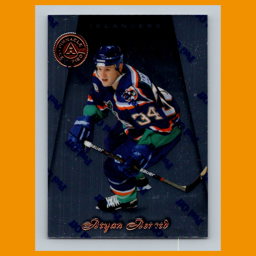 Bryan Berard #40 1997 Pinnacle Certified New York Islanders Hockey Card NHL NM - Bild 1 von 3
