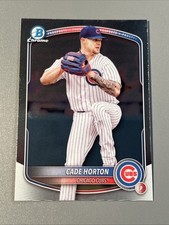 Cade Horton 2025 Bowman Chrome #bcp-10 XRC Cubs