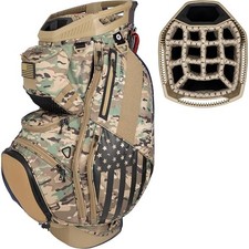 Sun Mountain Men's C130 Lightweight Cart Golf Bag 14-Way Top - 2025 Model