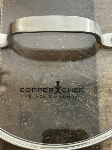 Copper Chef Black Diamond 7" Ausweis Ersatzdeckel aus belüftetem Glas - Bild 2 von 8