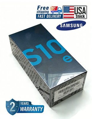 Samsung Galaxy S10e SM-G970U 128GB+6GB Factory Unlocked Smartphone - New Sealed
