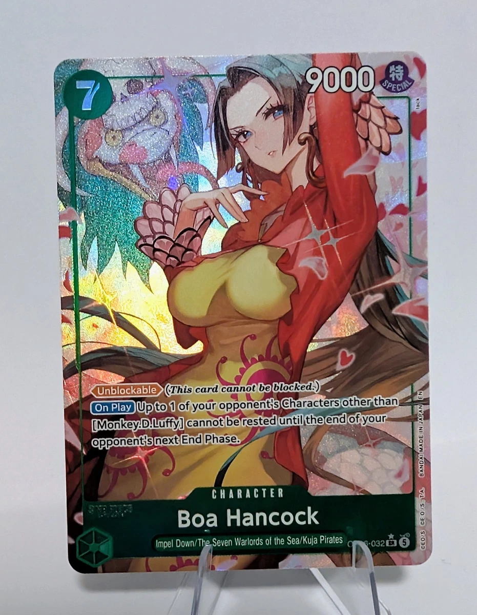 Boa Hancock OP16-032 The Time of Battle for sale | eBay