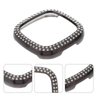 Smart Watch Protective Cover Watch Case kompatibel für Fitbit Versa3/Sense