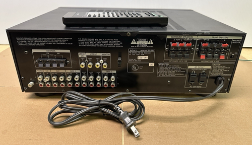 Sony STR-D911 Receiver 5.1 Stereo Video Switching Tape Monitor Phono Input - Picture 17 of 20
