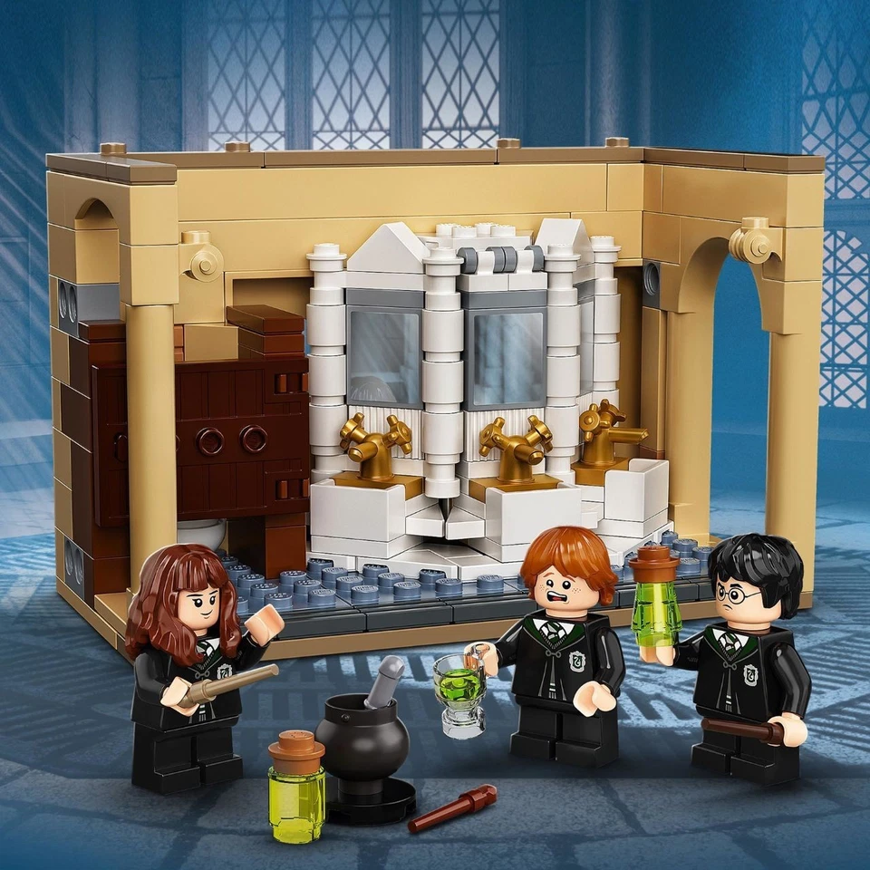 LEGO Harry Potter 76386 Hogwarts: Polyjuice Potion Mistake, foto 2 di 5