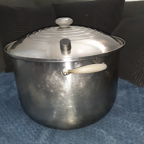 Royal Prestige 9 PLY 30 QUART STOCKPOT W/LID - Picture 3 of 12