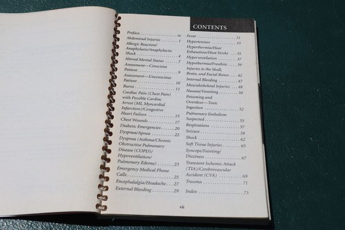 Medical Emergencies in the Physician's Office by Laidley, Shirley 2008 spiral - Picture 3 of 3