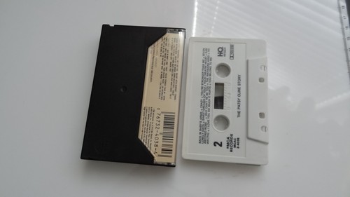 The Patsy Cline Story by Patsy Cline CASSETTE TAPE  - Picture 2 of 3