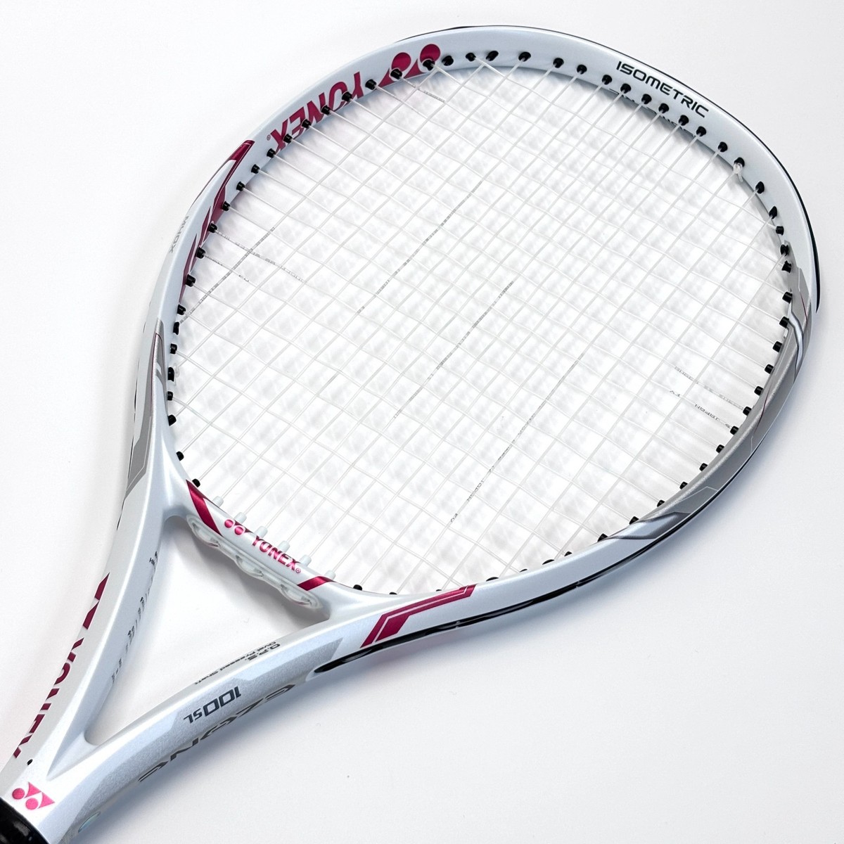 レディース向け　YONEX EZONE DR POWER ホワイト　ピンク レディース向け YONEX EZONE DR POWER ホワイト ピンク - メルカリ