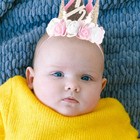  Half Birthday Party Decorations for Men and Women / Crown Hat Cap Child