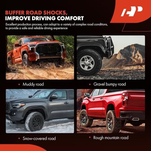 13Pc AWD 4WD Front Suspension Kit, For Chevy GMC 13Pcs Suspension Kit - Picture 5 of 6