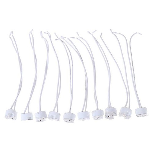 Ceramic MR16 12V LED Downlight Lamp Connector Holder for Halogen Connection - Picture 4 of 9