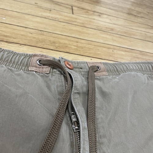 Fieldmaster Lounge Shorts Herren 40x7 L braun khaki leicht Kordelzug Relax - Bild 18 von 24
