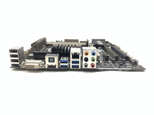 ASUS TUF GRYPHON Z87 Płyta główna z/CPU M-ATX LGA 1150 i7-4770K 3,50GHz 16GB I/O - Zdjęcie 9 z 10