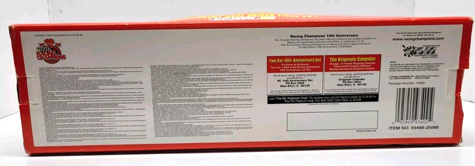 Juego diecast de camión y remolque Mark Green Dr. Pepper Racing Champions 1/64 NASCAR Foto 4 de 4