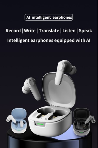 Traduire casque 144 langues en ligne Bluetooth compatible traduire casque - Photo 2 sur 16