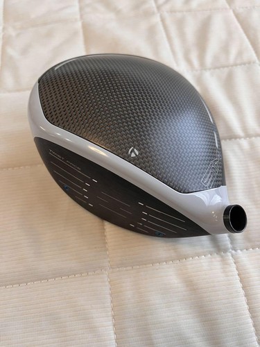 TaylorMade SIM MAX Driver Head 10.5 Loft Carbon White Black Used - Picture 3 of 3