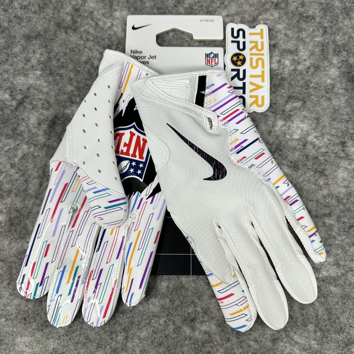 Nike Vapor Jet 8.0 NFL Crucial Catch Receivers Football