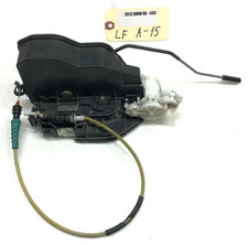 2008-2014 BMW X6 E71 LEFT DRIVER FRONT DOOR LOCK LATCH ACTUATOR OEM.