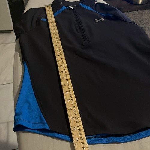 Under Armour X Run Heat Gear Damen Gr. S 1/4 Zip Langarmshirt - Bild 7 von 7