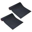 2 Rollen zeichnbarer Blackboard -Aufkleber abnehmbarer Blackboard -Aufkleber