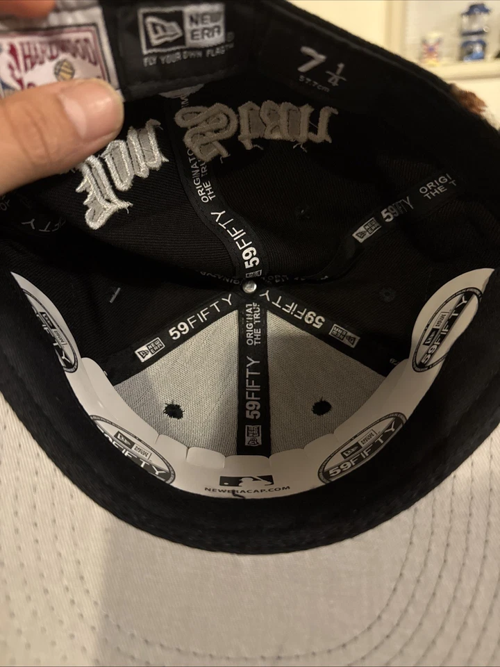 La Lakers Jon Stan New Era Nuevo Talla 7 1/4 Foto 4 de 4