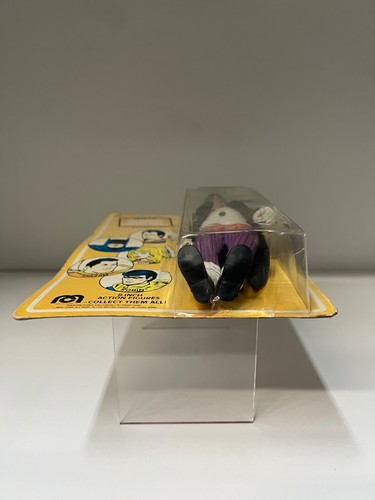 1976 vintage 1st issue Mego Penguin USA package MOC Batman villain UNUSED - Bild 6 von 24