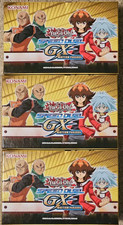 3x Yugioh Speed Duel GX Midterm Paradox Mini Box [SEALED] Konami