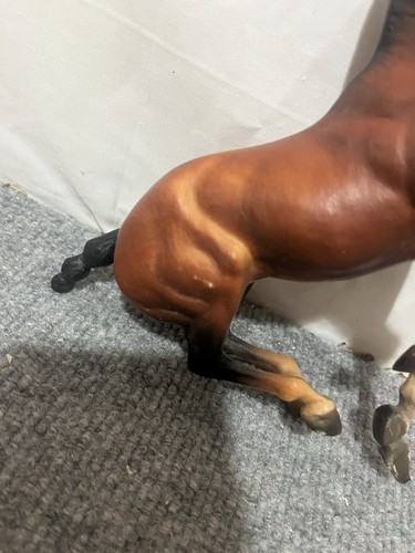 Vintage Breyer 9" Galloping Brown Horse - Picture 9 of 12