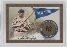 2021 Topps Allen & Ginter's T51 Murad Reimagined Babe Ruth #MR-31 HOF 0i4k
