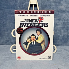 The Complete New Avengers 8-Disc DVD Set PAL Region 2 Patrick MacNee
