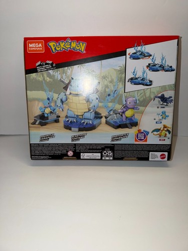 MEGA Construx Pokémon Squirtle Evolution Set 379 Teile - Bild 2 von 4