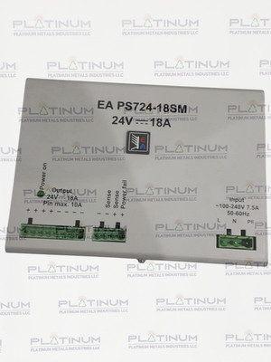 ELEKTRO-AUTOMATIK GMBH & CO. KG | D-41747 VIERSEN | EA PS724-18SM | 24V 