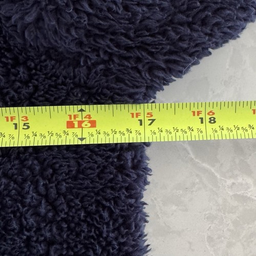 Joules Sweatshirt Boys 9-10 Navy Blue Fleece Pullover 1/4 Zip - Picture 6 of 8