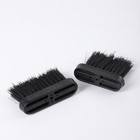 Replacement Broom Plastic Handle Fireplace Tools Spare Hearth Brush/Head Refill