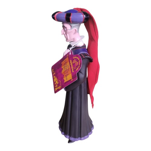 Applause Disney The Hunchback of Notre Dame Claude Frollo Vinyl Doll 10" w/Tag - Picture 7 of 7