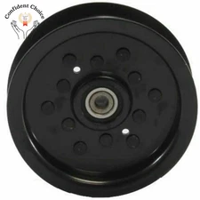 Flat Idler Pulley for 196106, 19754” DYT5000 GT6000 YS4500 YT4000 Mower Deck NEW