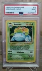1999 POKEMON TCG BASE SET UNLIMITED #15/102 VENUSAUR HOLO PSA 9