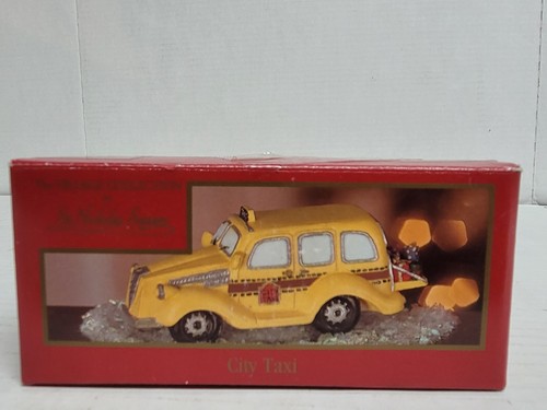 The Village Collection by St Nicholas Square Accessory CITY TAXI in original Box - Picture 11 of 14