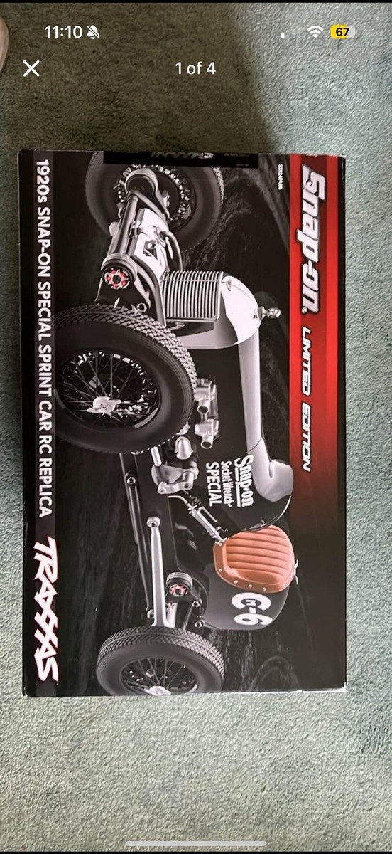 SNAP-ON Tools TRAXXAS 1920s Special Sprint Car RC Replica *FACTORY