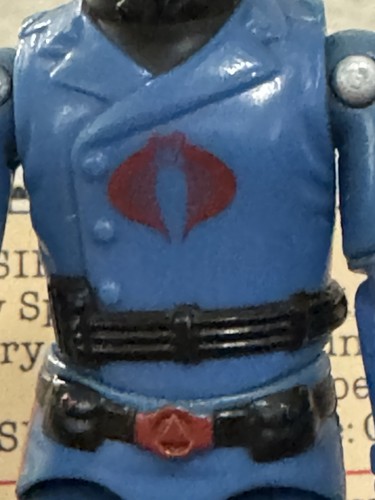1982-83 GI Joe Cobra Commander v1.5 100% Complete w/File Card Full Mask & Sigil - Picture 3 of 21